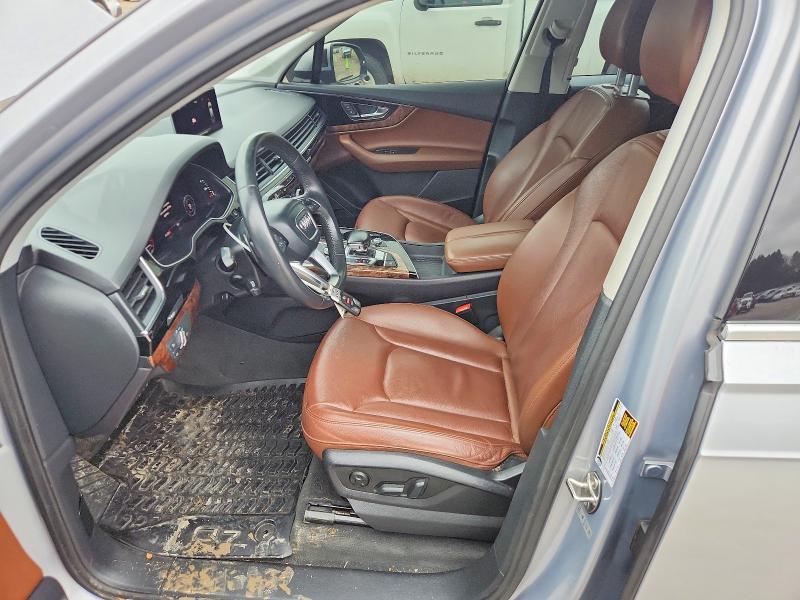 Продажа на аукционе авто 2018 Audi Q7, vin: WA1LAAF70JD039499, номер лота: 76901245