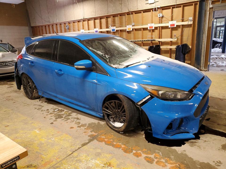 Продаж на аукціоні авто 2017 Ford Focus, vin: WF0DP3TH4H4118442, номер лоту: 75212005