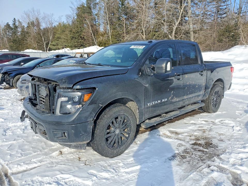 Продажа на аукционе авто 2018 Nissan Titan, vin: 1N6AA1E50JN516985, номер лота: 78183975