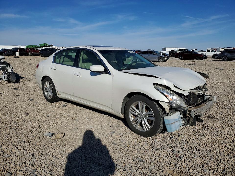 Продажа на аукционе авто 2012 Infiniti G37, vin: JN1CV6AP3CM621388, номер лота: 76486165