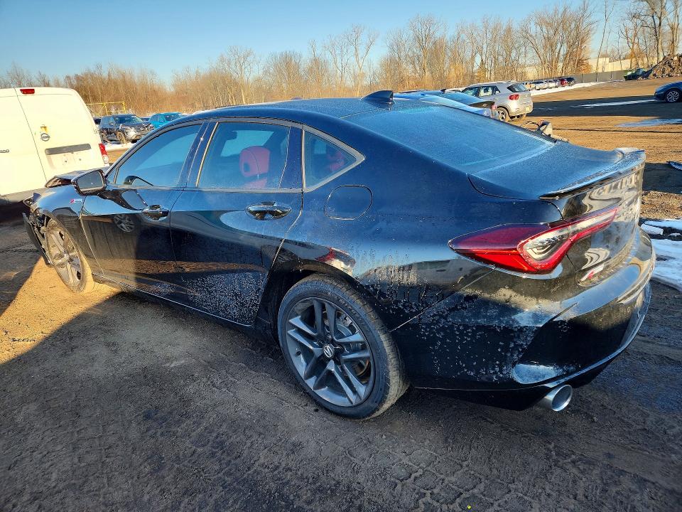 2025 Acura Tlx მანქანა იყიდება აუქციონზე, vin: 19UUB6F51SA001142, აუქციონის ნომერი: 78936115