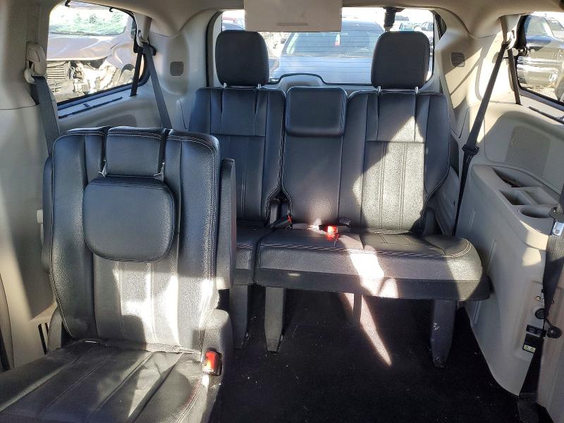 2016 Chrysler Town & Country მანქანა იყიდება აუქციონზე, vin: 2C4RC1BG3GR128408, აუქციონის ნომერი: 76966865