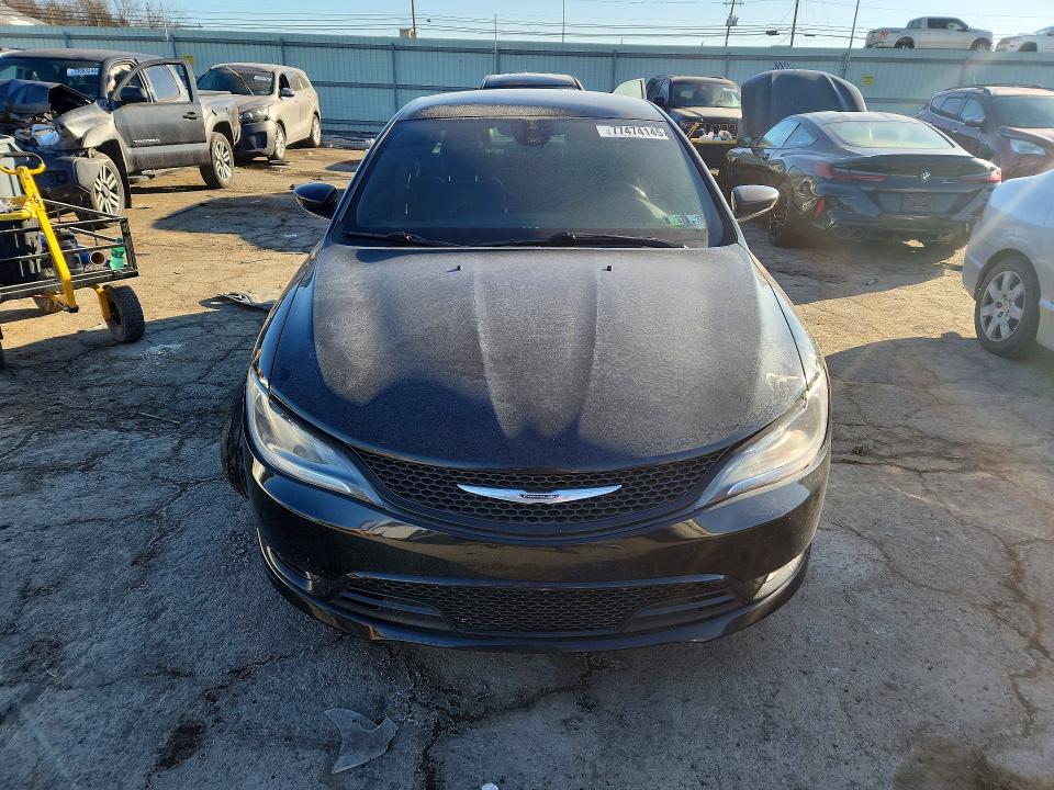 2016 Chrysler 200 მანქანა იყიდება აუქციონზე, vin: 1C3CCCDGXGN139700, აუქციონის ნომერი: 77474145