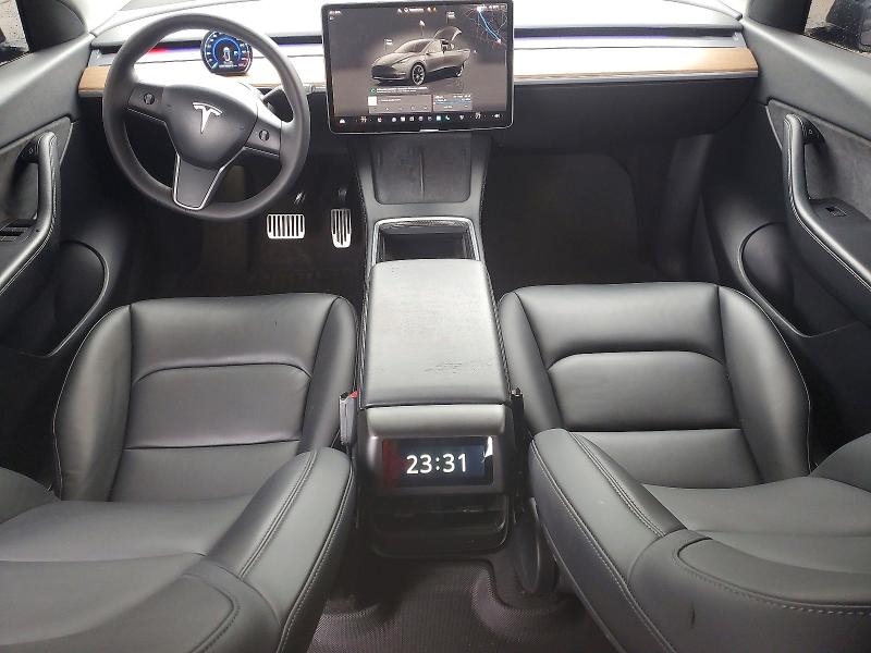 Продаж на аукціоні авто 2022 Tesla Model Y, vin: 7SAYGDEE0NA005735, номер лоту: 78497975