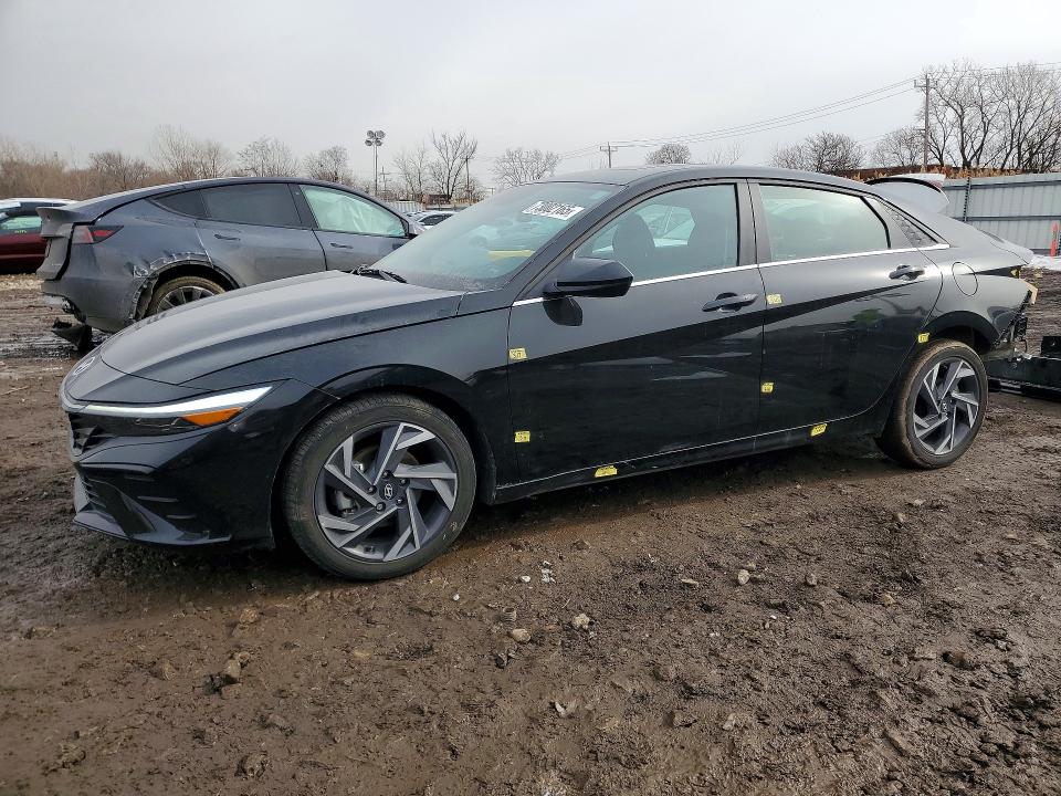 2024 Hyundai Elantra მანქანა იყიდება აუქციონზე, vin: KMHLS4DG5RU664351, აუქციონის ნომერი: 73002165