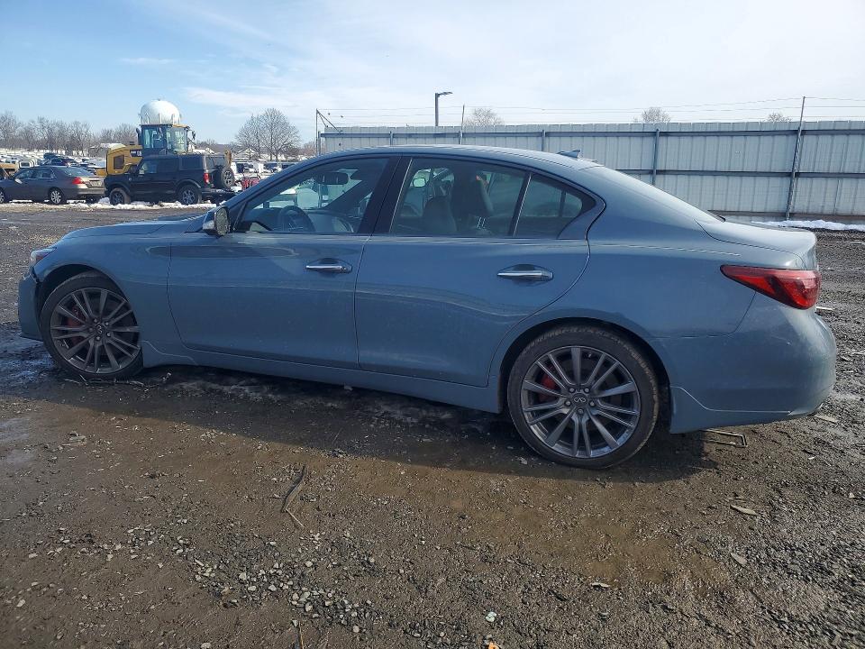 Продаж на аукціоні авто 2023 Infiniti Q50, vin: JN1FV7DR4PM590030, номер лоту: 77244945