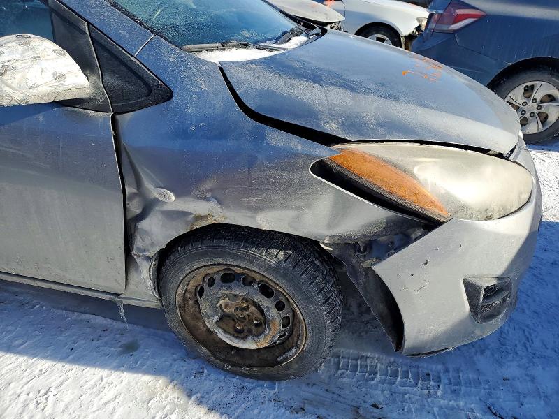 Aukcja sprzedaży 2013 Mazda Mazda 2, vin: JM1DE1KYXD0168634, numer aukcji: 76363695