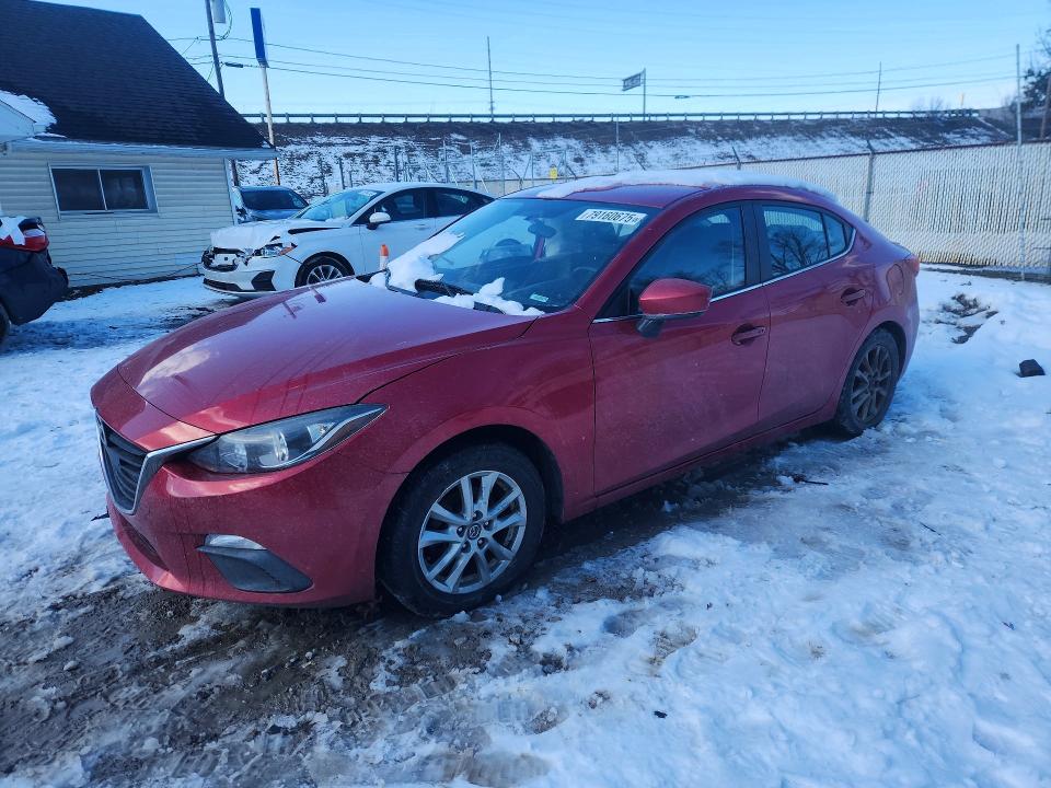 Aukcja sprzedaży 2014 Mazda 3, vin: JM1BM1V73E1117548, numer aukcji: 79160675
