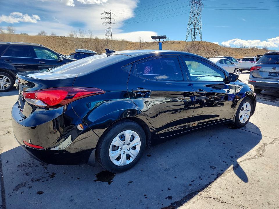 78752065 :رقم المزاد ، 5NPDH4AE7GH787506 vin ، 2016 Hyundai Elantra مزاد بيع