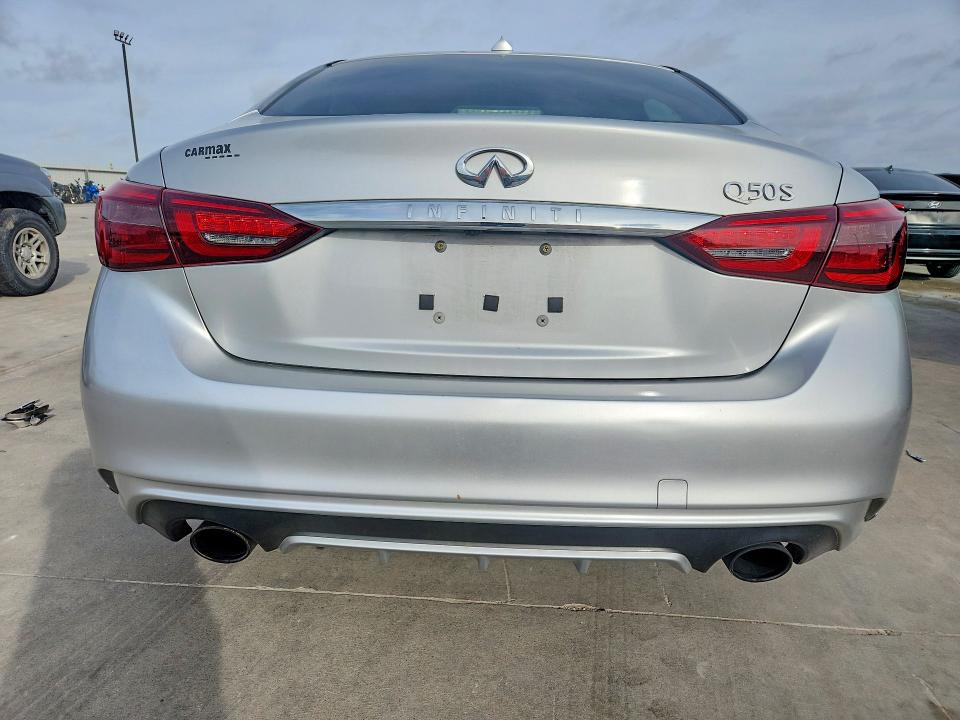 Aukcja sprzedaży 2018 Infiniti Q50, vin: JN1EV7AP7JM365218, numer aukcji: 78856735