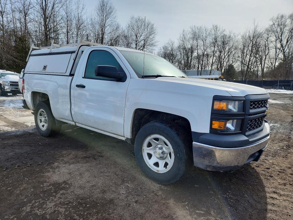 75269085 :رقم المزاد ، 1GCNCPEH5FZ433810 vin ، 2015 Chevrolet Silverado مزاد بيع
