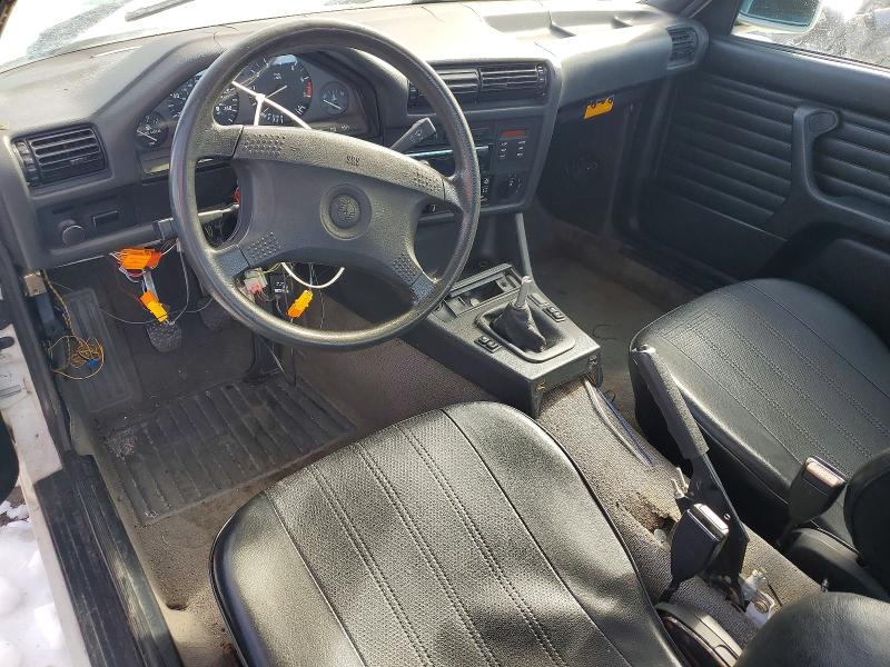 1991 Bmw 318 Is მანქანა იყიდება აუქციონზე, vin: WBAAF9310MEE70520, აუქციონის ნომერი: 75706415