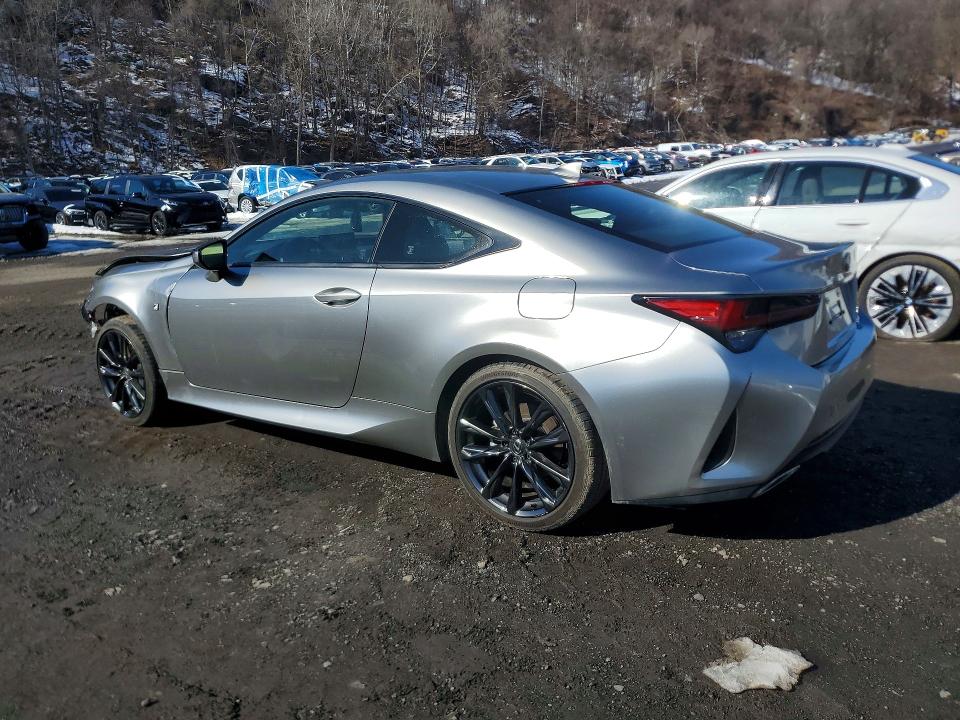 2023 Lexus Rc 350 მანქანა იყიდება აუქციონზე, vin: JTHGZ5DC6P5012218, აუქციონის ნომერი: 79440655