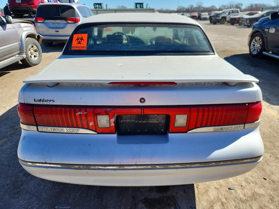 Продаж на аукціоні авто 1997 Mercury Cougar, vin: 1MELM62W0VH625558, номер лоту: 79032375