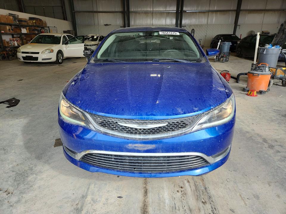 Продажа на аукционе авто 2015 Chrysler 200, vin: 1C3CCCAB3FN722665, номер лота: 78541375