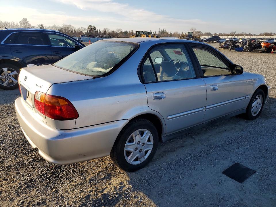 Aukcja sprzedaży 1999 Honda Civic, vin: 2HGEJ6611XH585197, numer aukcji: 75661995