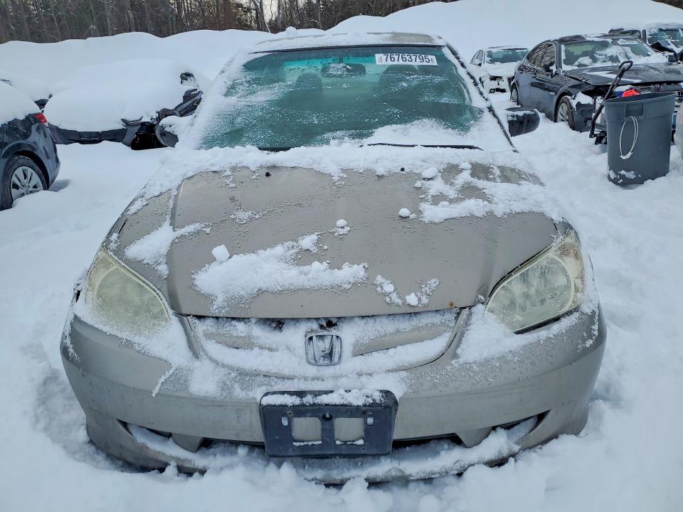 76763795 :رقم المزاد ، 2HGES16464H905393 vin ، 2004 Honda Civic مزاد بيع