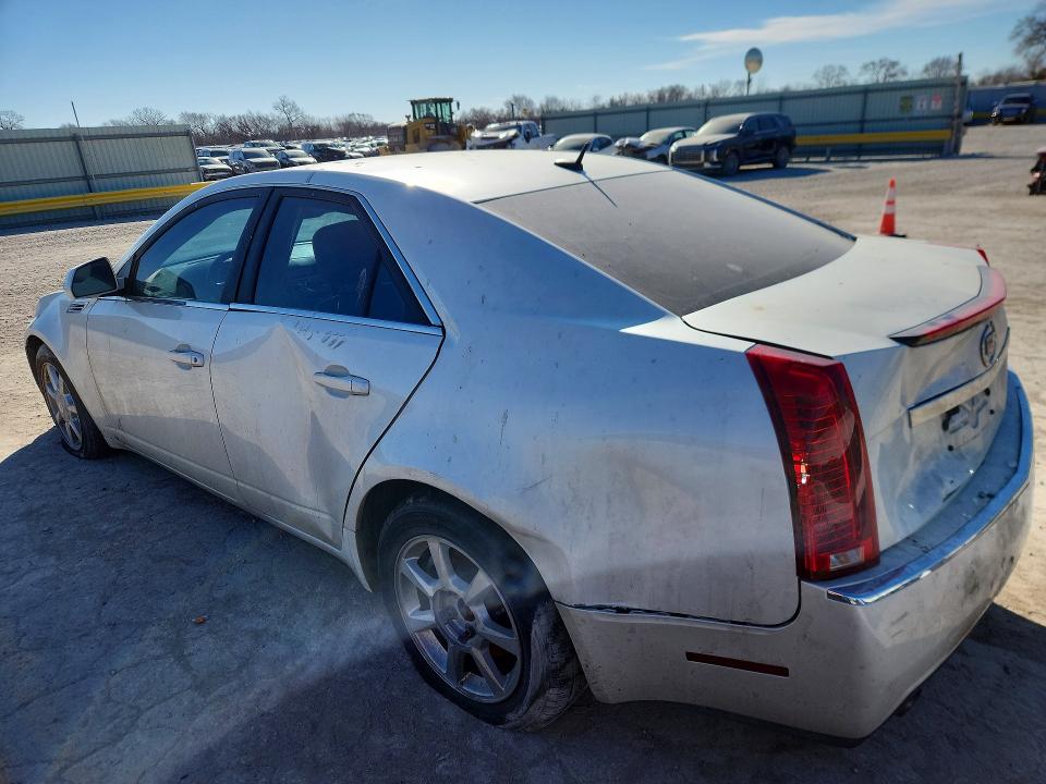 Продаж на аукціоні авто 2008 Cadillac Cts, vin: 1G6DF577580179571, номер лоту: 75645505