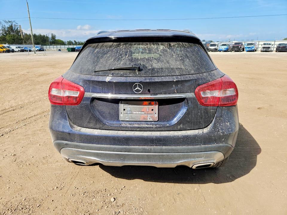 2017 Mercedes-benz Gla მანქანა იყიდება აუქციონზე, vin: WDCTG4GB3HJ319321, აუქციონის ნომერი: 77831385