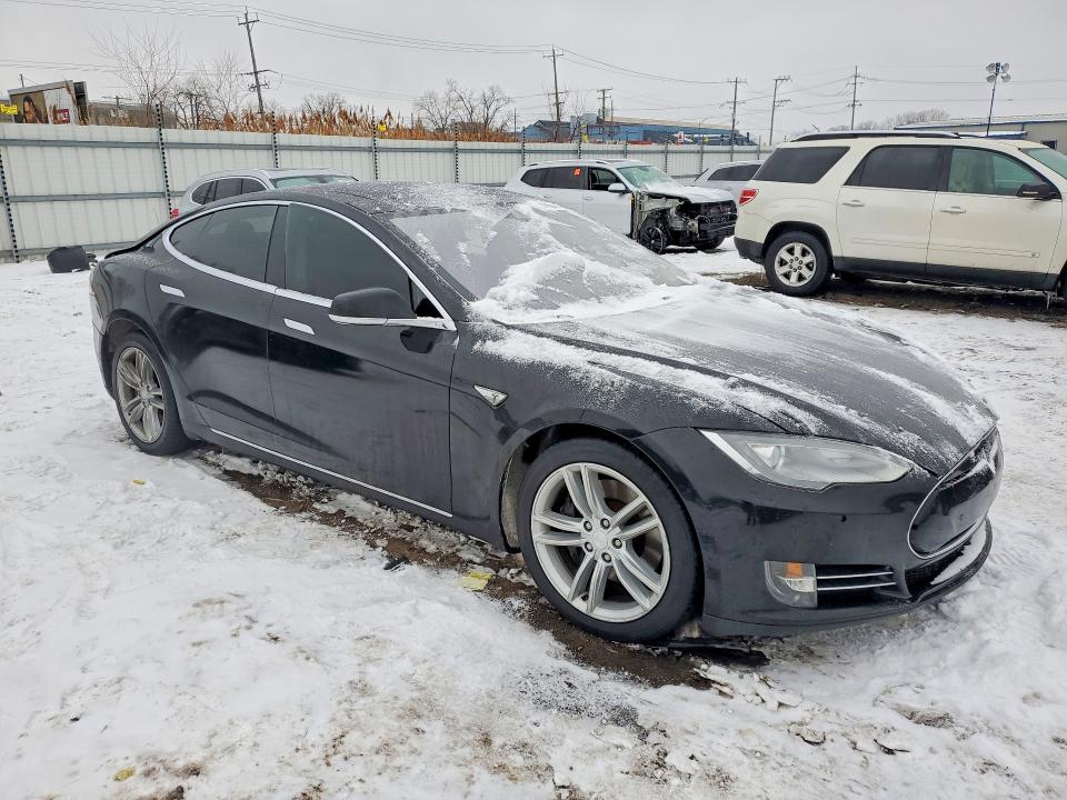 Aukcja sprzedaży 2015 Tesla Model S, vin: 5YJSA1E27FF119731, numer aukcji: 75010635