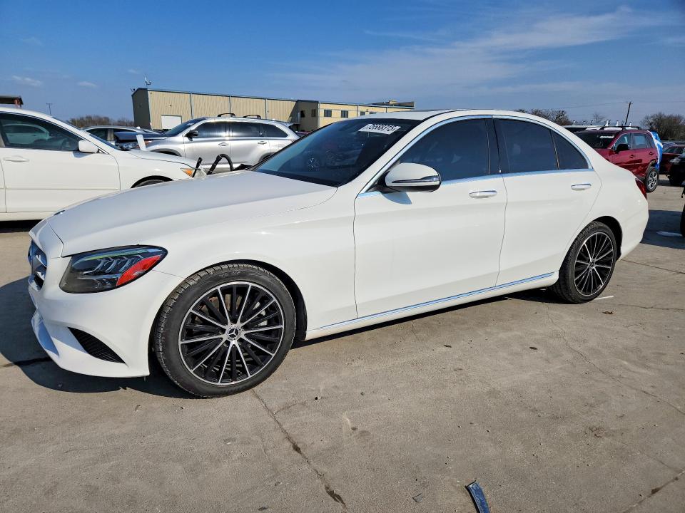 75588315 :رقم المزاد ، W1KWF8DB1MR651017 vin ، 2021 Mercedes-benz C مزاد بيع