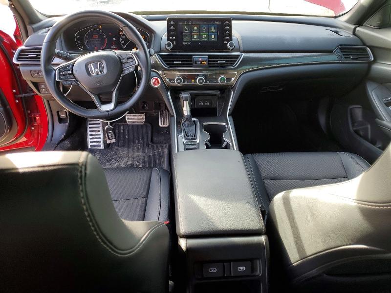 78457725 :رقم المزاد ، 1HGCV1F37MA017207 vin ، 2021 Honda Accord مزاد بيع