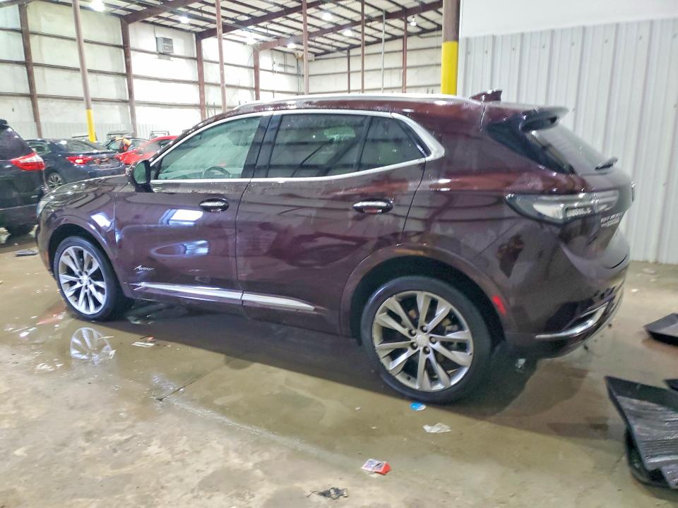 Aukcja sprzedaży 2021 Buick Envision, vin: LRBFZSR44MD057395, numer aukcji: 75299375