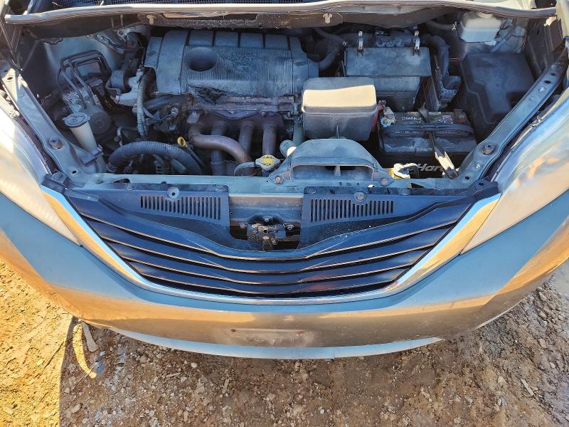 Продажа на аукционе авто 2012 Toyota Sienna Bas, vin: 5TDKA3DC2CS015032, номер лота: 76468585