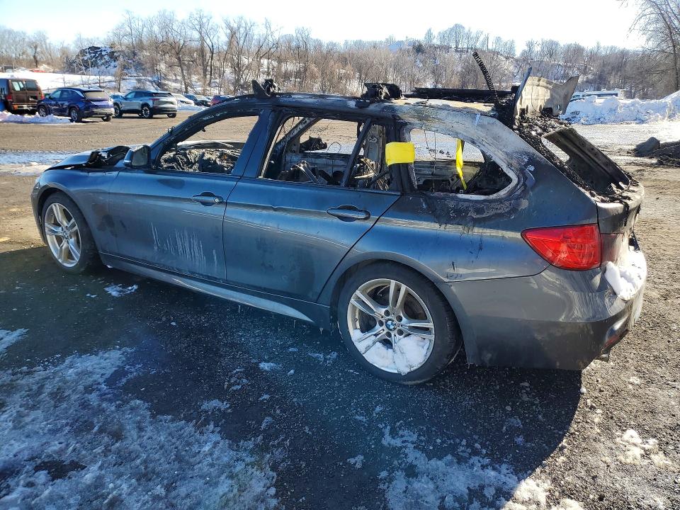 76176955 :رقم المزاد ، WBA3K5C57EK300350 vin ، 2014 Bmw 328 مزاد بيع