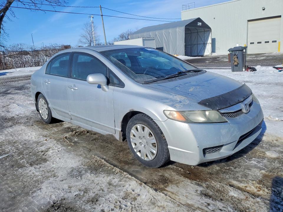 Продажа на аукционе авто 2010 Honda Civic, vin: 2HGFA1E65AH045007, номер лота: 77140805