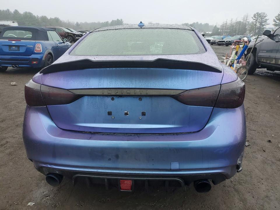 77460965 :رقم المزاد ، JN1EV7AR5LM256406 vin ، 2020 Infiniti Q50 مزاد بيع