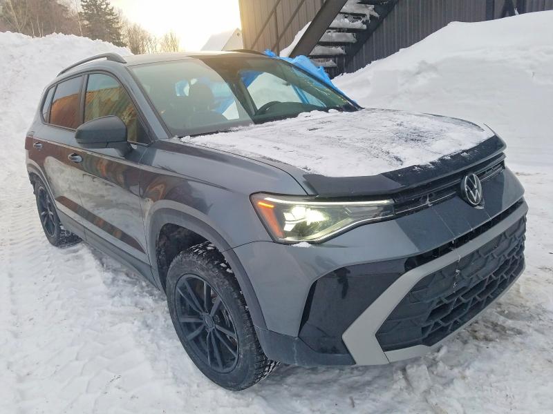 Aukcja sprzedaży 2025 Volkswagen Taos, vin: 3VV8C7B21SM007557, numer aukcji: 77140435