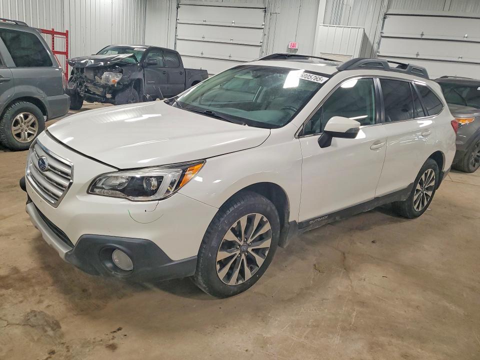 2016 Subaru Outback მანქანა იყიდება აუქციონზე, vin: 4S4BSBNC6G3316072, აუქციონის ნომერი: 75805765