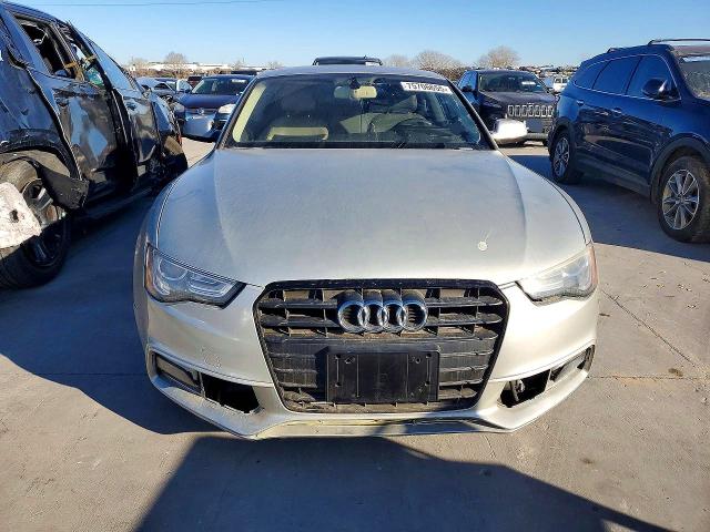75706655 :رقم المزاد ، WAUMFAFR8FA024588 vin ، 2015 Audi A5 مزاد بيع