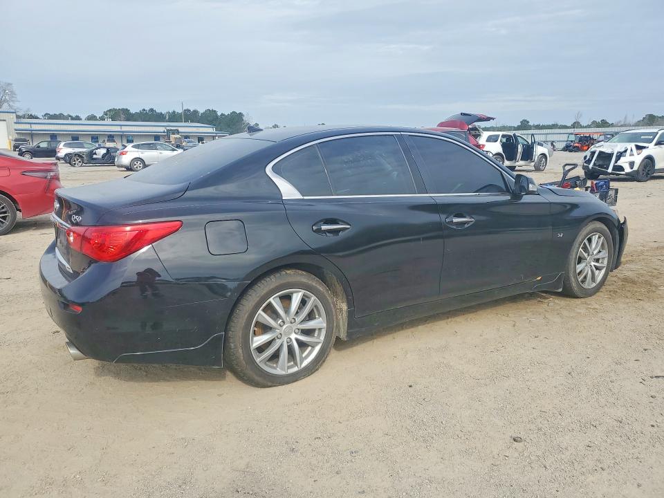 Продажа на аукционе авто 2015 Infiniti Q50, vin: JN1BV7AP2FM340608, номер лота: 77879585