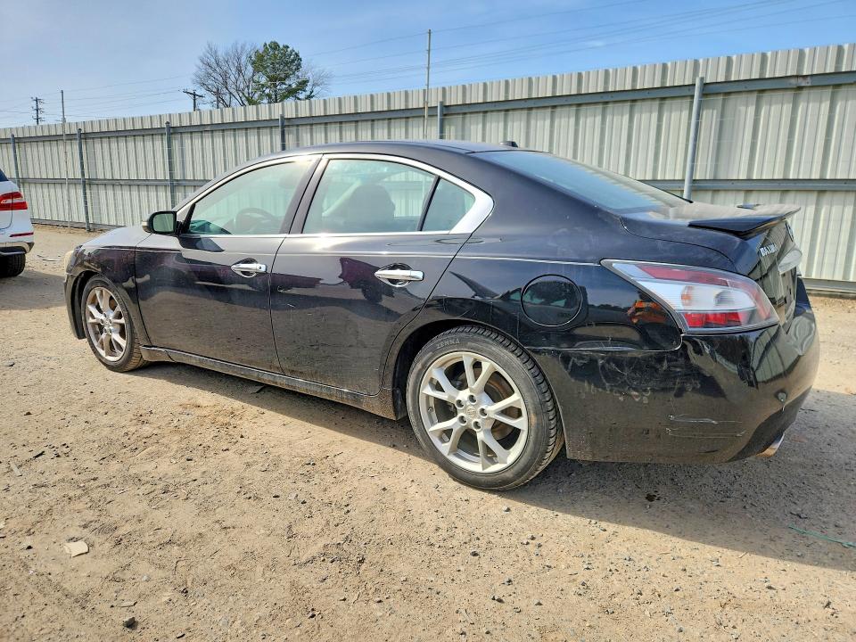 Продажа на аукционе авто 2012 Nissan Maxima, vin: 1N4AA5AP5CC803356, номер лота: 78421825