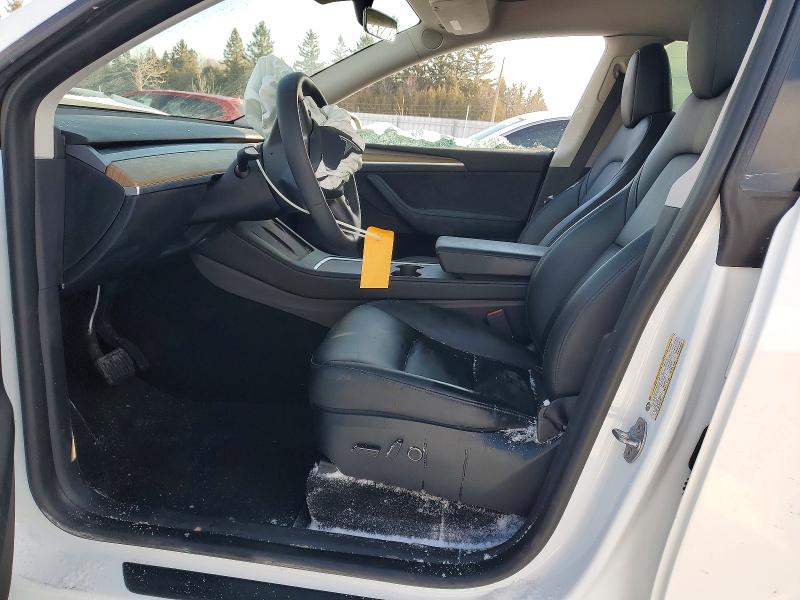 74549135 :رقم المزاد ، LRWYGDEE0PC027277 vin ، 2023 Tesla Model Y مزاد بيع