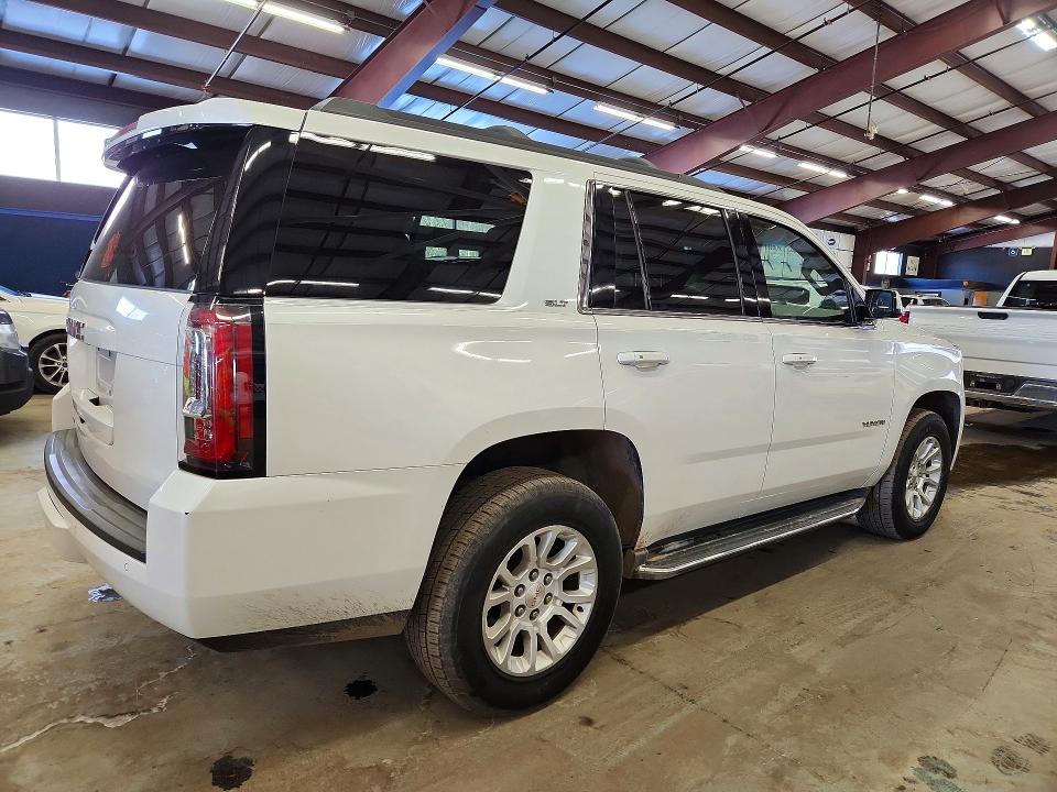 76117135 :رقم المزاد ، 1GKS2BKC7GR158349 vin ، 2016 Gmc Yukon Slt مزاد بيع