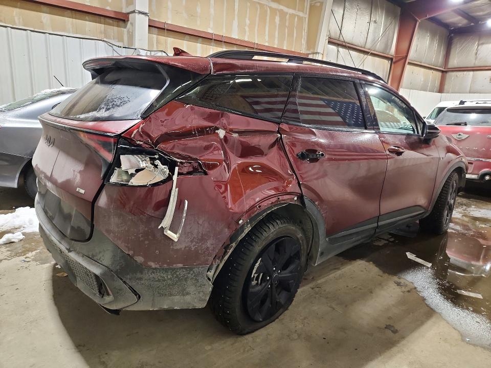 Aukcja sprzedaży 2025 Kia Sportage, vin: 5XYK6CDF8SG287818, numer aukcji: 78760655