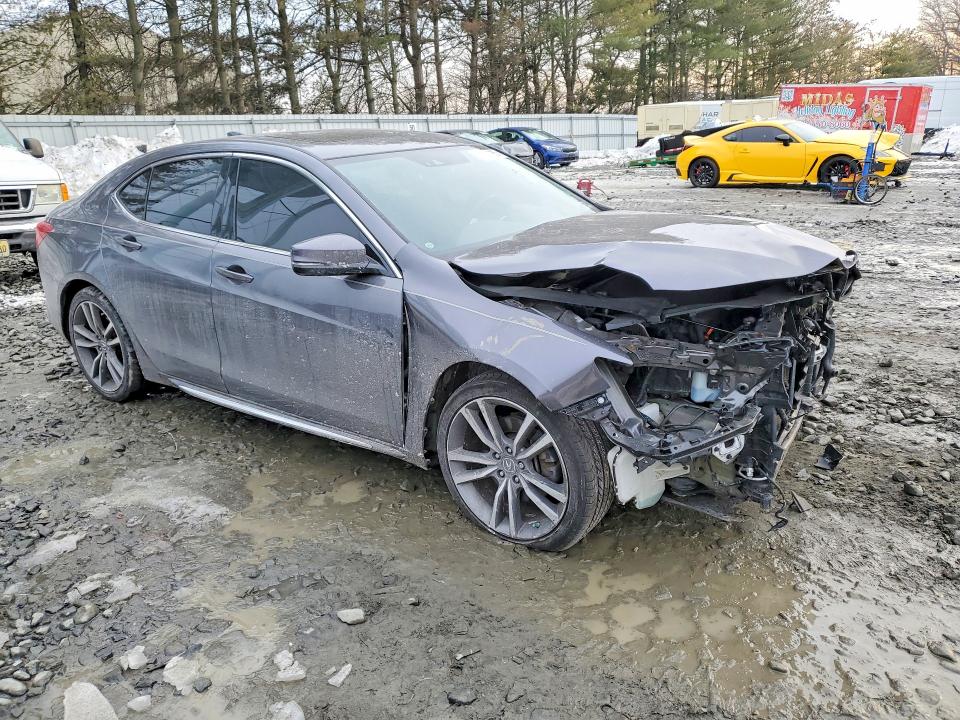 Продажа на аукционе авто 2019 Acura Tlx, vin: 19UUB3F4XKA006992, номер лота: 76945065
