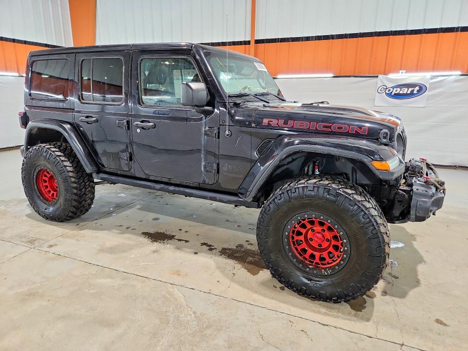 Продаж на аукціоні авто 2019 Jeep Wrangler U, vin: 1C4HJXFG0KW550425, номер лоту: 75950595