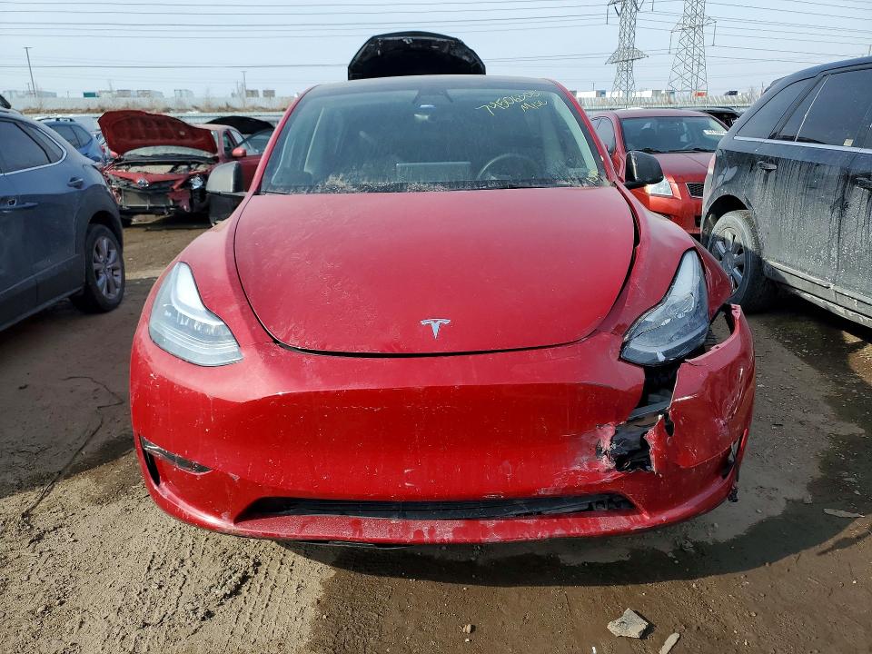Продажа на аукционе авто 2021 Tesla Model Y, vin: 5YJYGDEE4MF184215, номер лота: 74506305