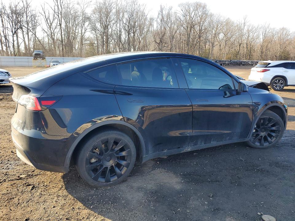Продажа на аукционе авто 2021 Tesla Model Y, vin: 5YJYGDEE5MF078193, номер лота: 79076865