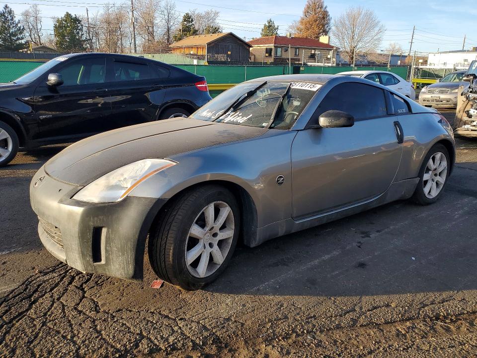 Aukcja sprzedaży 2004 Nissan 350z, vin: JN1AZ34D14M100327, numer aukcji: 75110115
