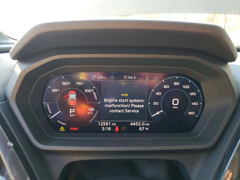 2023 Audi Q4 E-tron მანქანა იყიდება აუქციონზე, vin: WA132BFZ3PP042621, აუქციონის ნომერი: 75914535