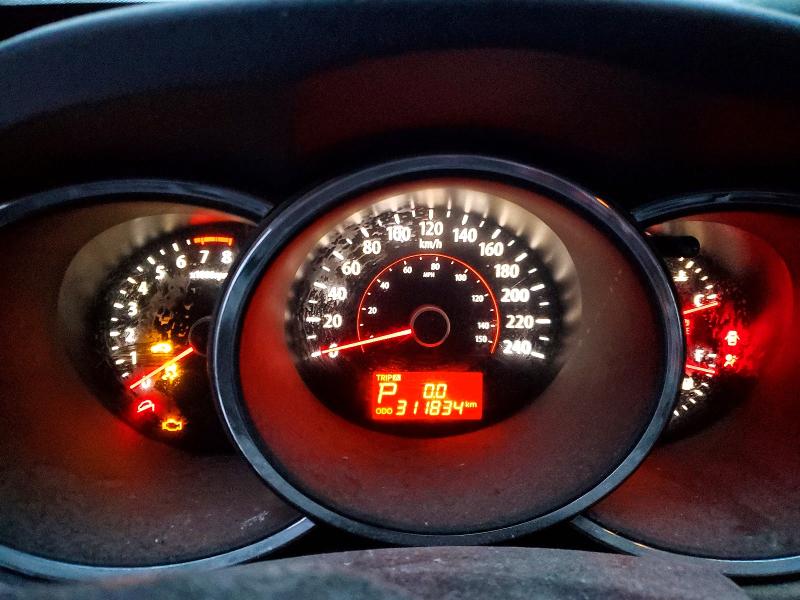 75602305 :رقم المزاد ، 5XYKT3A27BG153120 vin ، 2011 Kia Sorento Ba مزاد بيع