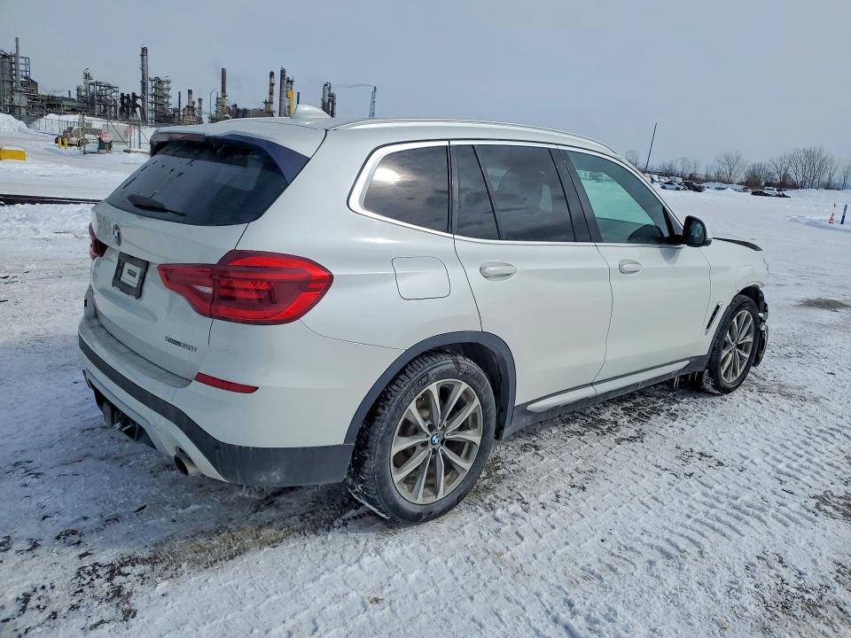 2019 Bmw X3 მანქანა იყიდება აუქციონზე, vin: 5UXTR9C58KLP85799, აუქციონის ნომერი: 79208035