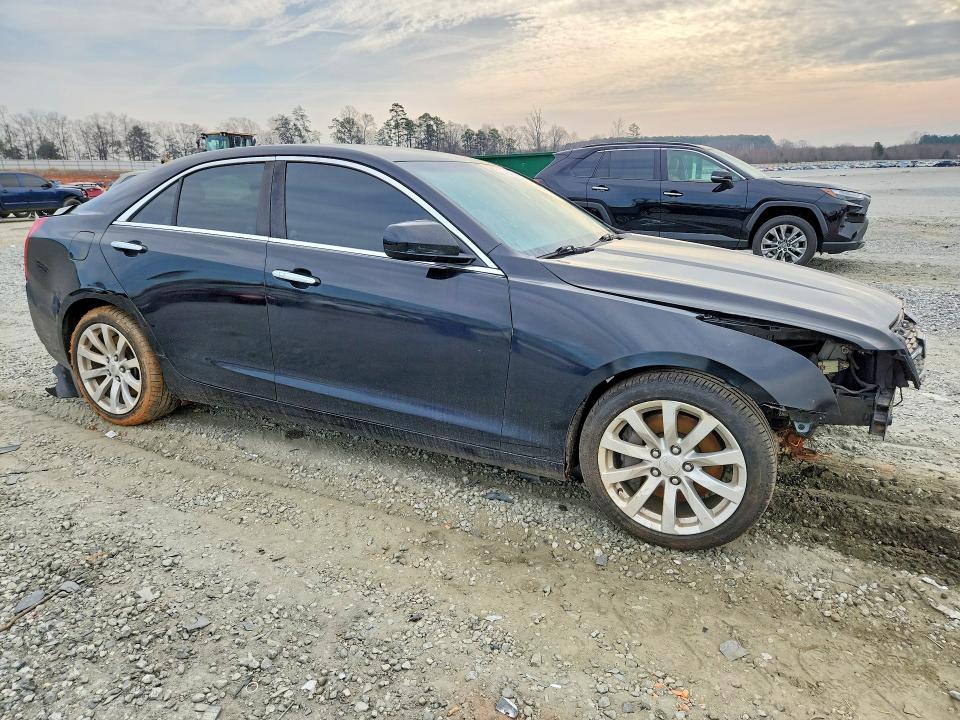 Продаж на аукціоні авто 2018 Cadillac Ats, vin: 1G6AA5RX9J0178170, номер лоту: 78796755