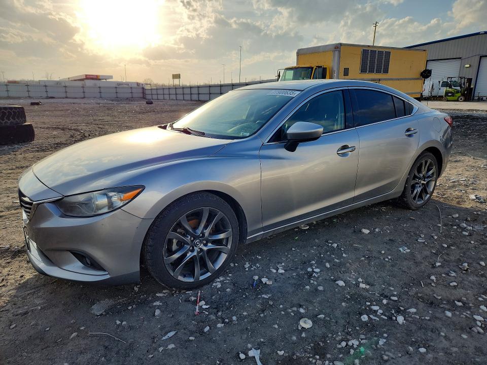 Продажа на аукционе авто 2015 Mazda 6, vin: JM1GJ1W56F1220623, номер лота: 77900635
