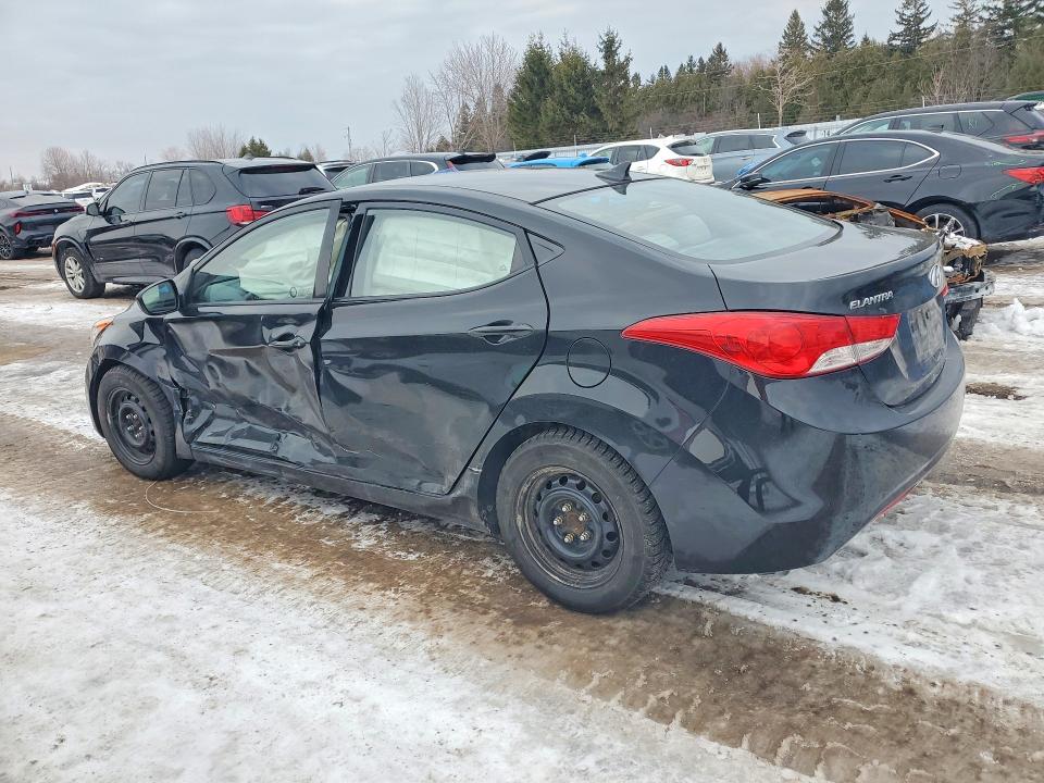 2013 Hyundai Elantra მანქანა იყიდება აუქციონზე, vin: 5NPDH4AE8DH451892, აუქციონის ნომერი: 78761225